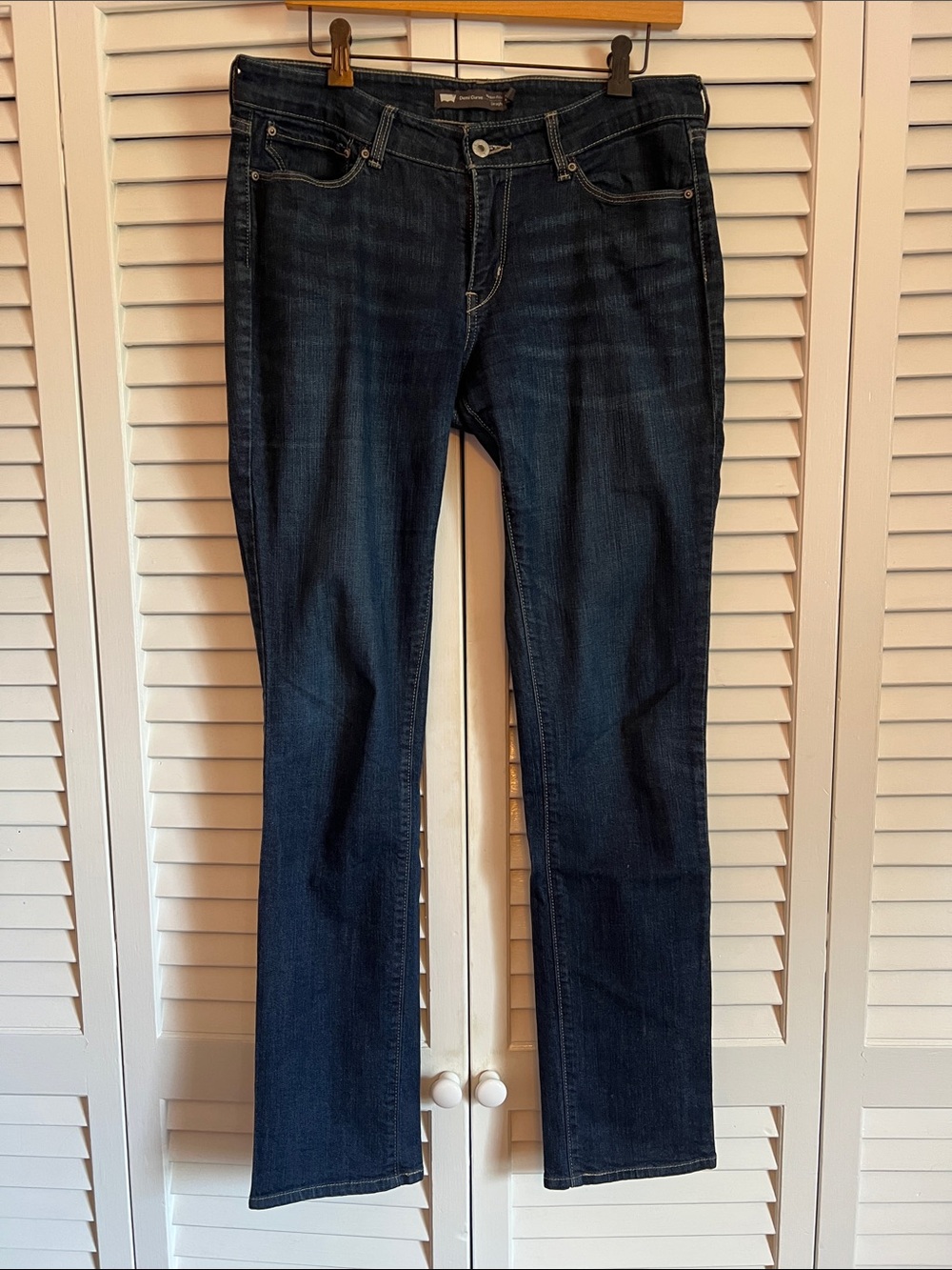 Levi's Demi Curve Straight Leg Jeans